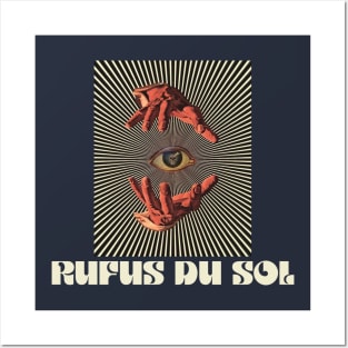 Hand Eyes Rufus Du Sol Posters and Art